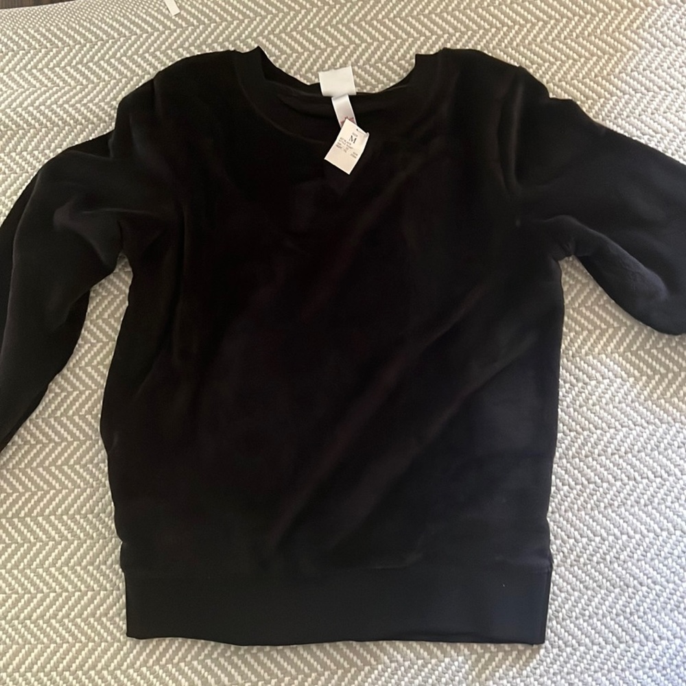 Black sweater